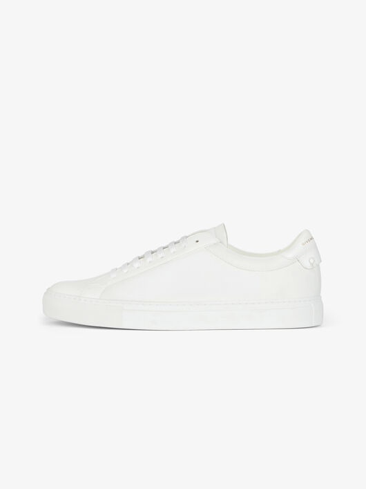 GIVENCHY SNEAKERS IN LEATHER WITH LATEX BAND - 5