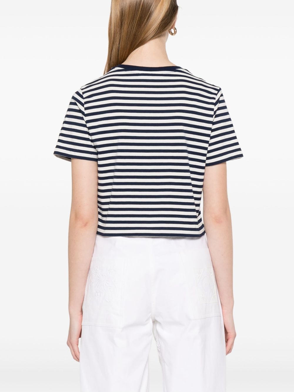 Fox-motif T-shirt - 4