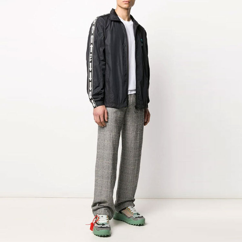 Off-White Off-White Logo Thin and light Jacket Black OMBD010R20G450011000 outlook