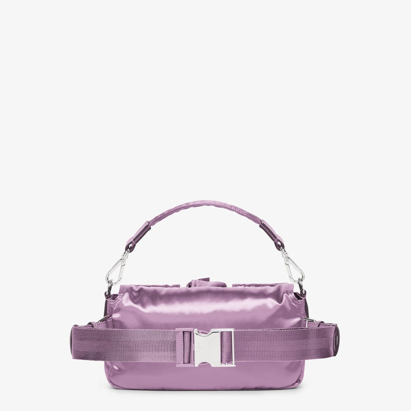Purple nylon bag 3
