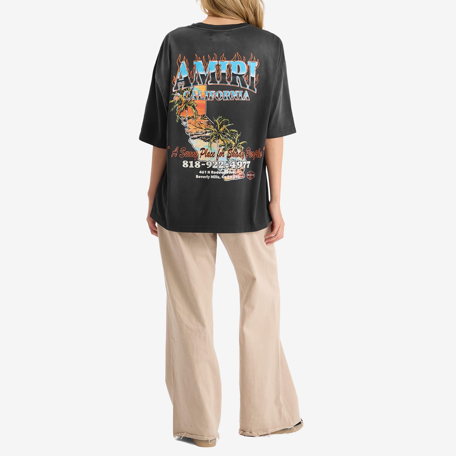 AMIRI Sunny Place Oversized T-Shirt - 4