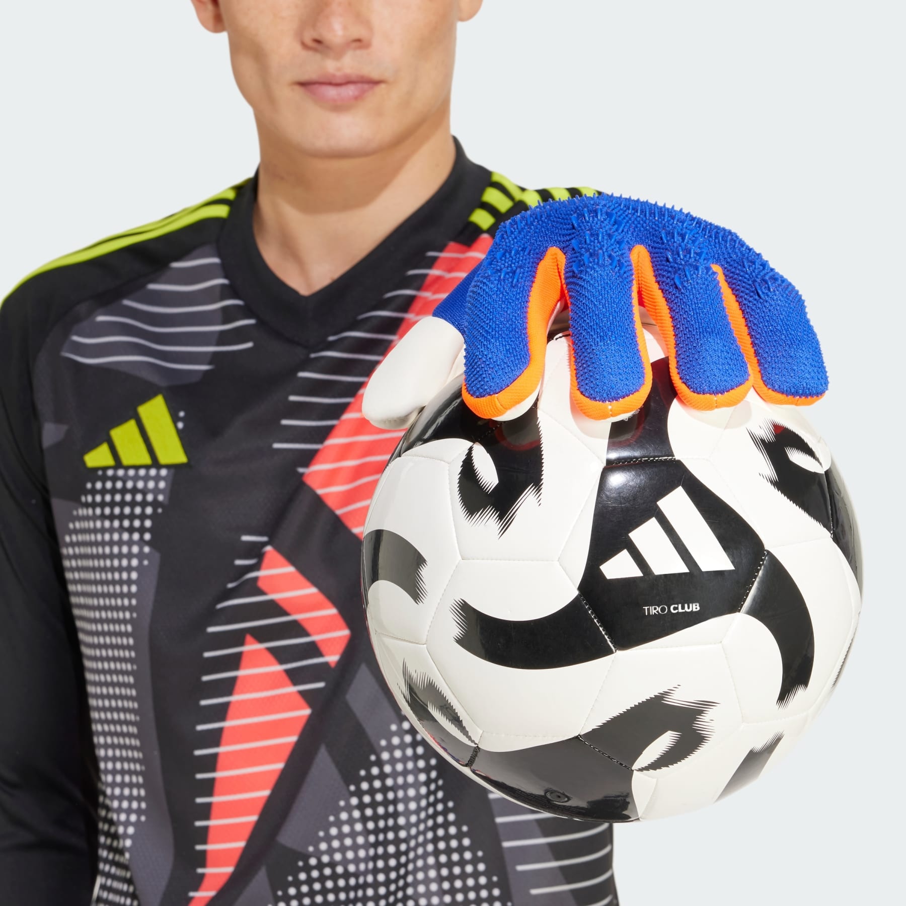 Predator Pro Fingersave Goalkeeper Gloves - 7