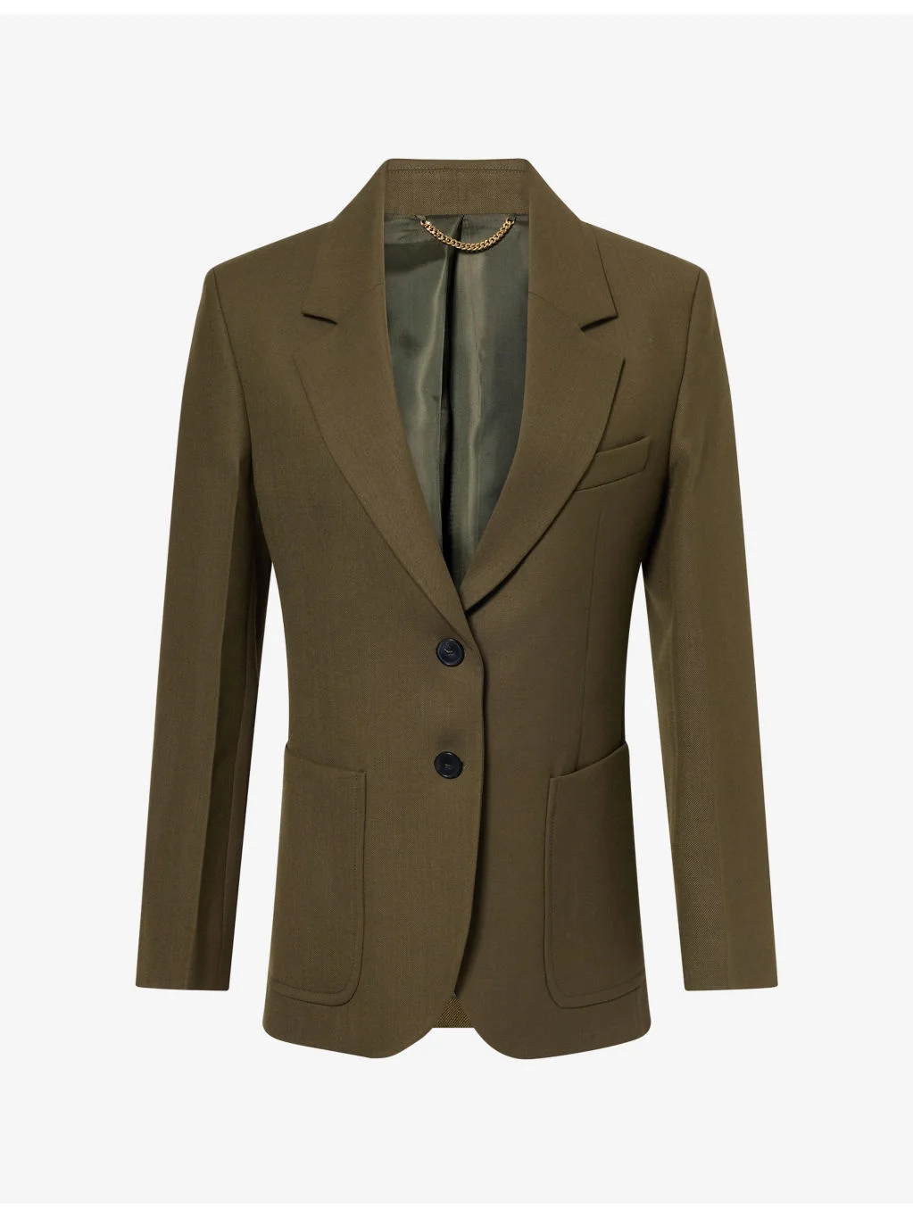 Tailored Katherine Woven Blazer Jacket - 1