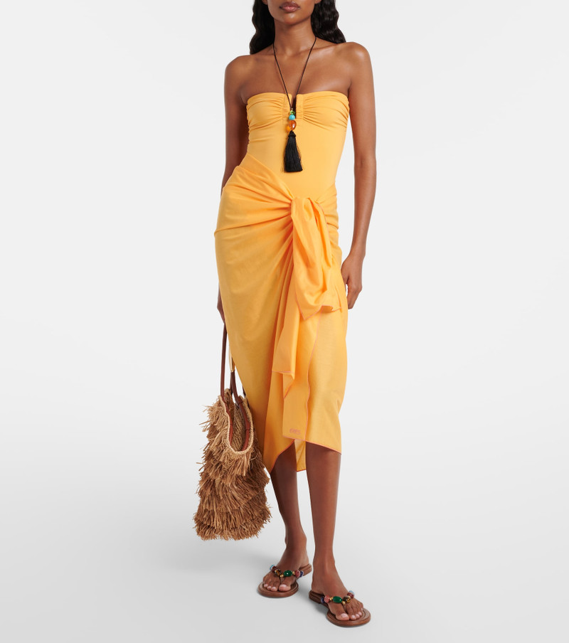 ERES Cabine cotton beach cover-up outlook