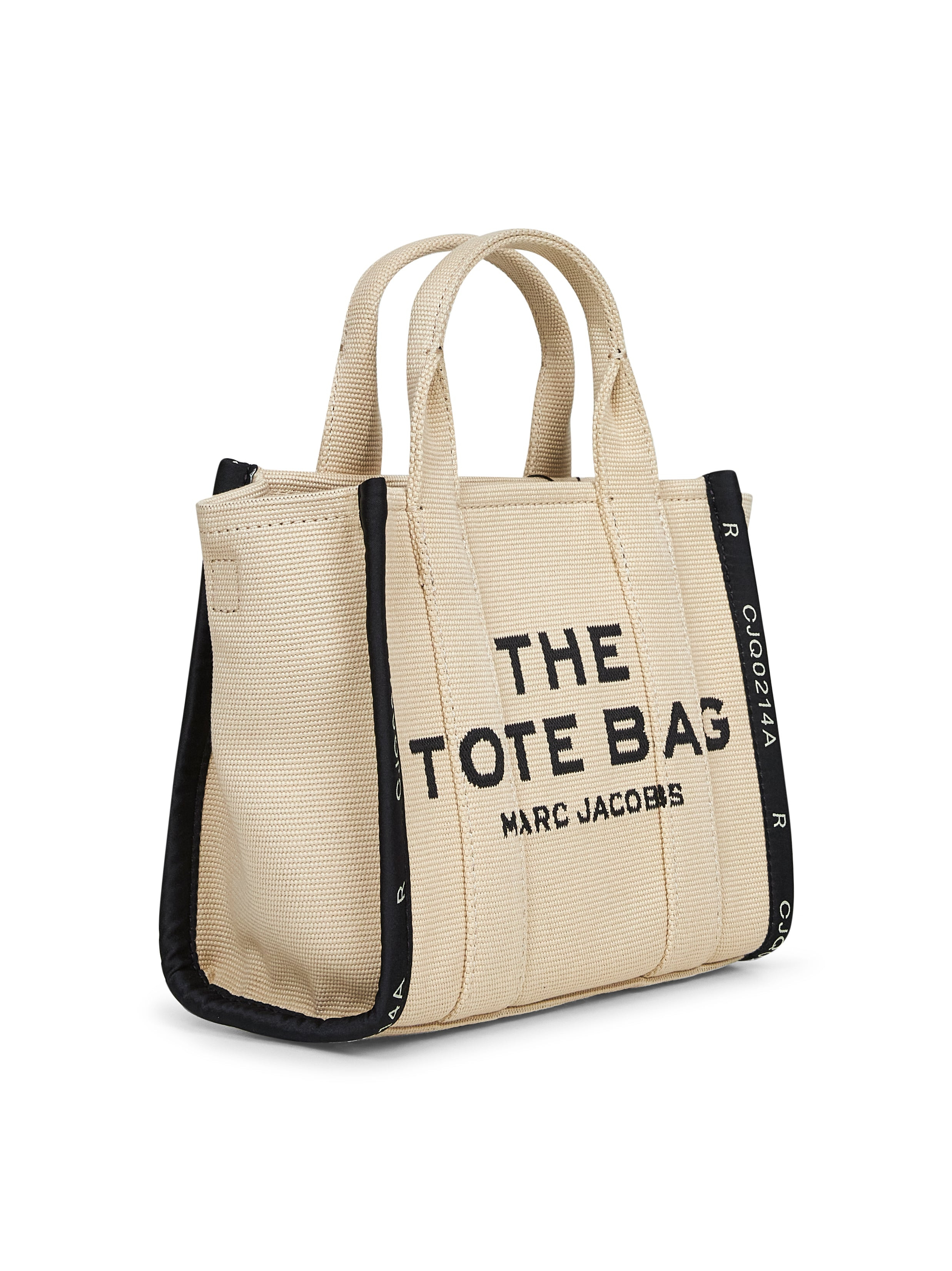 Marc Jacobs Women Beige The Jacquard Small Tote Bag - 2
