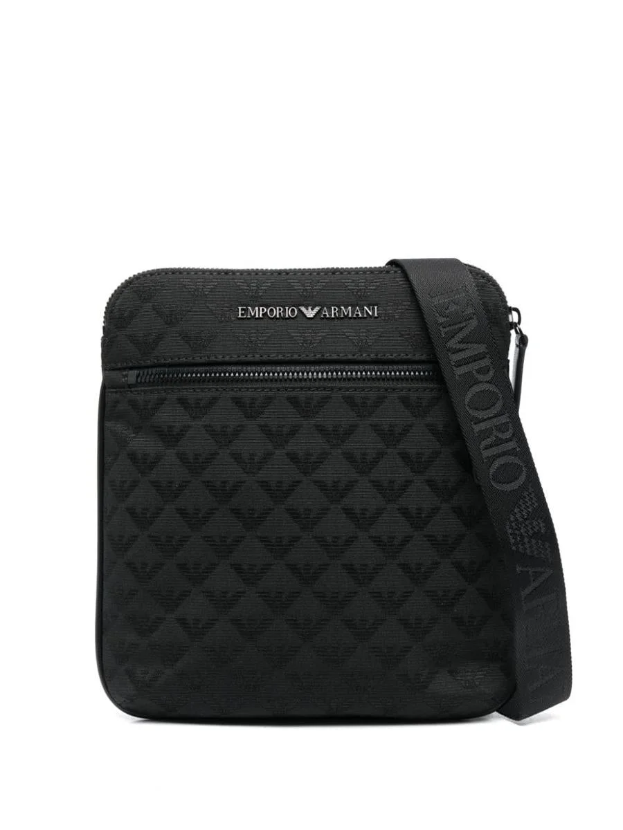 Emporio Armani Nylon Crossbody Bag - 1