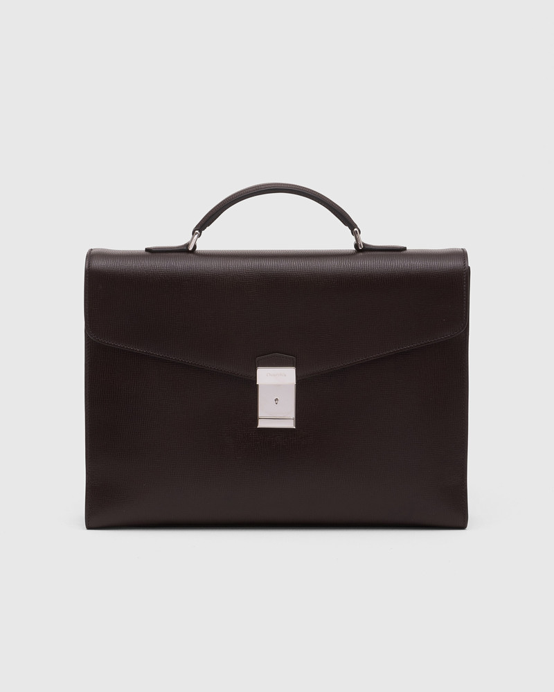 St James Leather Briefcase 1
