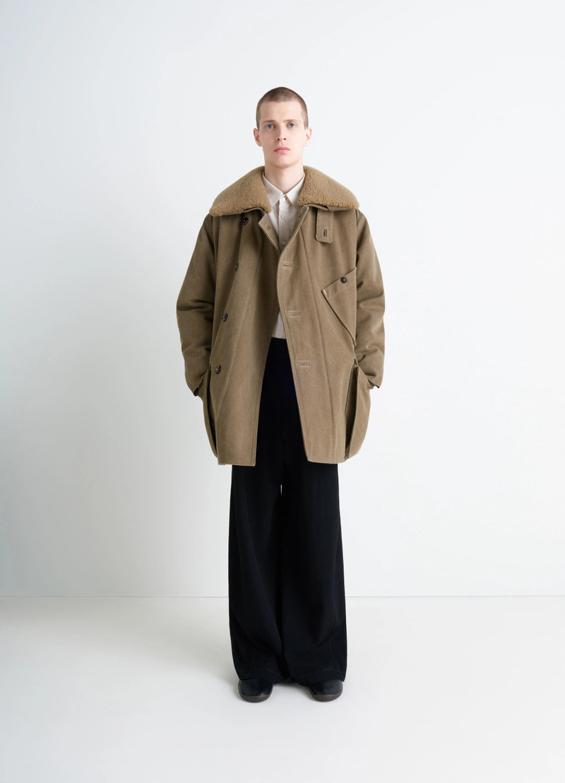 Lemaire SHEARLING WINTER PARKA outlook