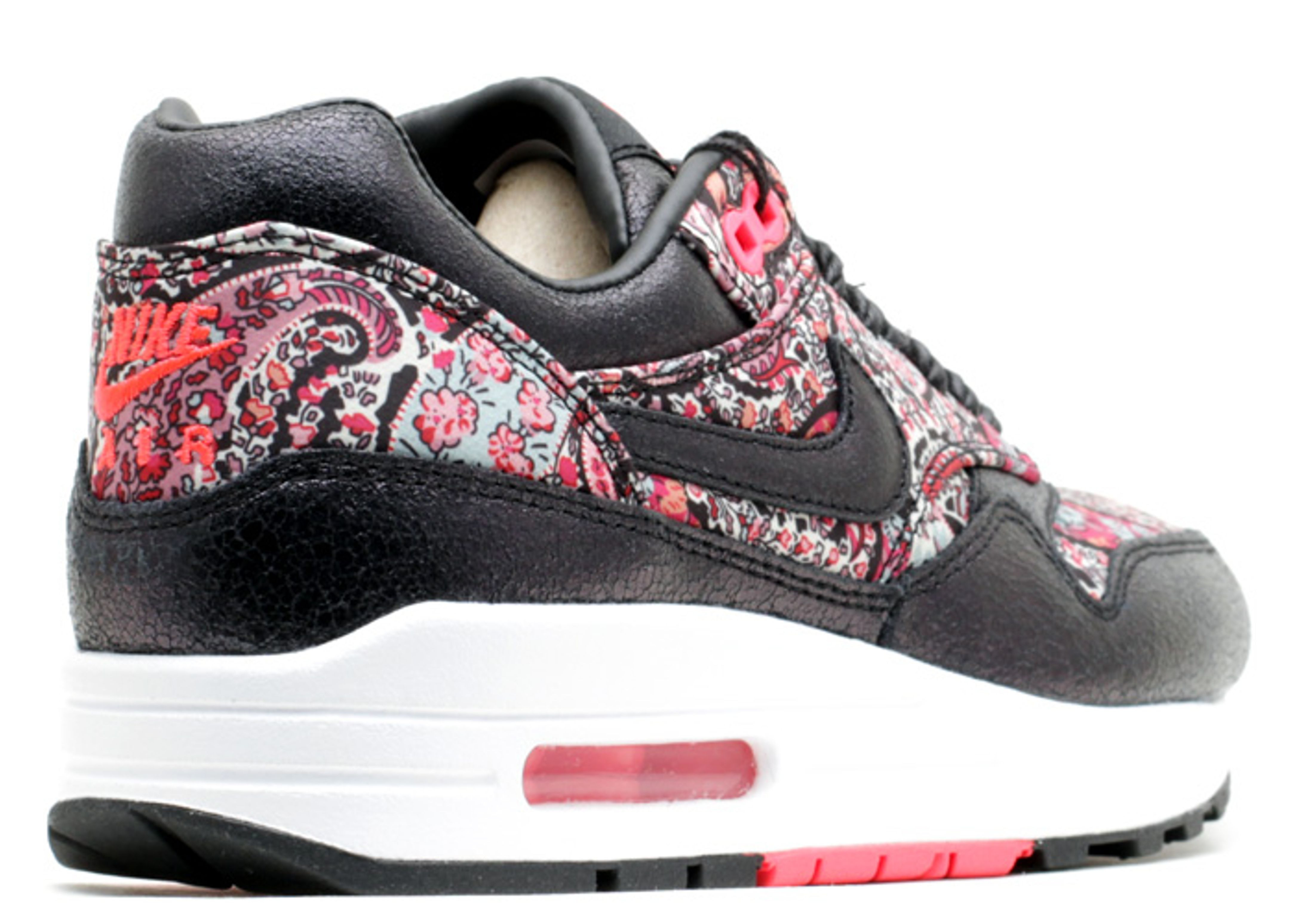 LIBERTY OF LONDON X WMNS AIR MAX 1 QS 'BLACK PAISLEY' - 3