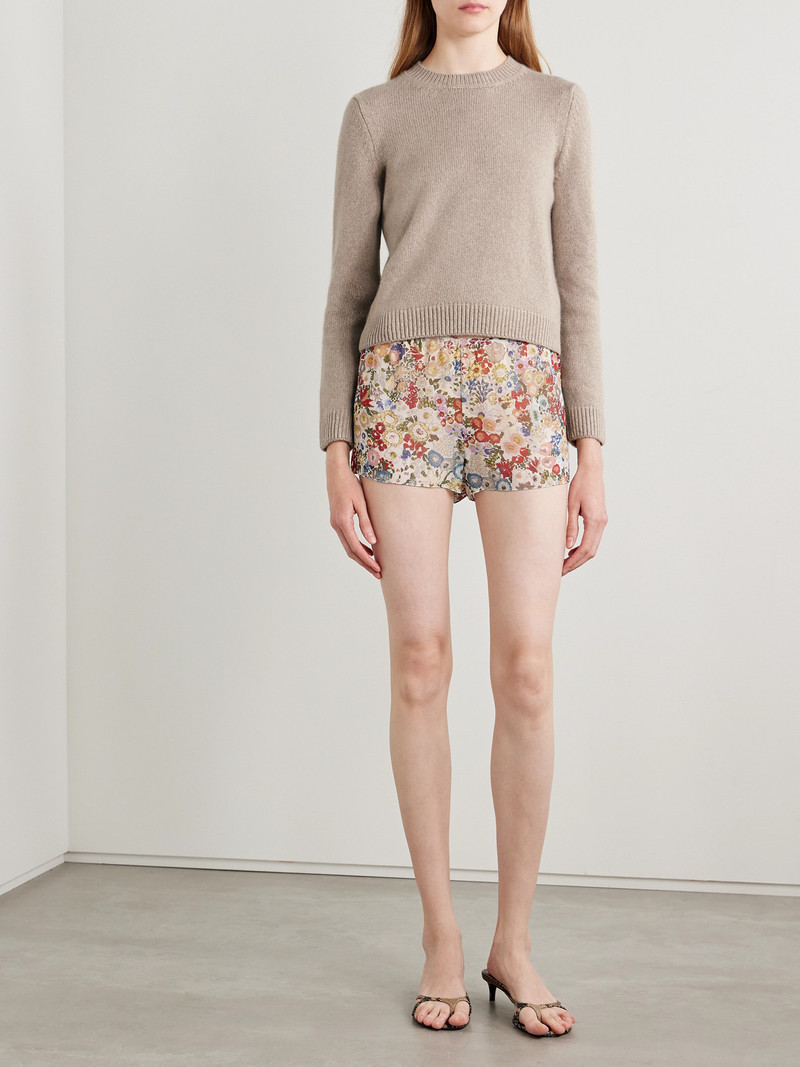 KHAITE Leta Cashmere Sweater outlook
