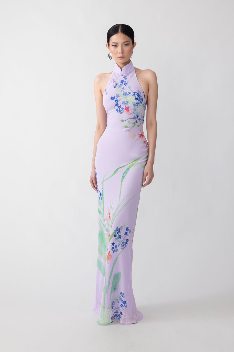 SAU LEE GILLIAN FLORAL DRESS outlook