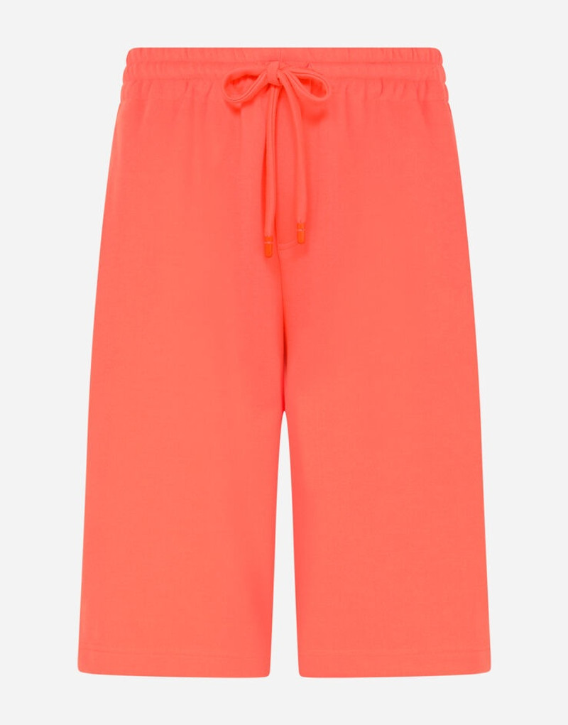 Jersey jogging shorts with DG logo 3