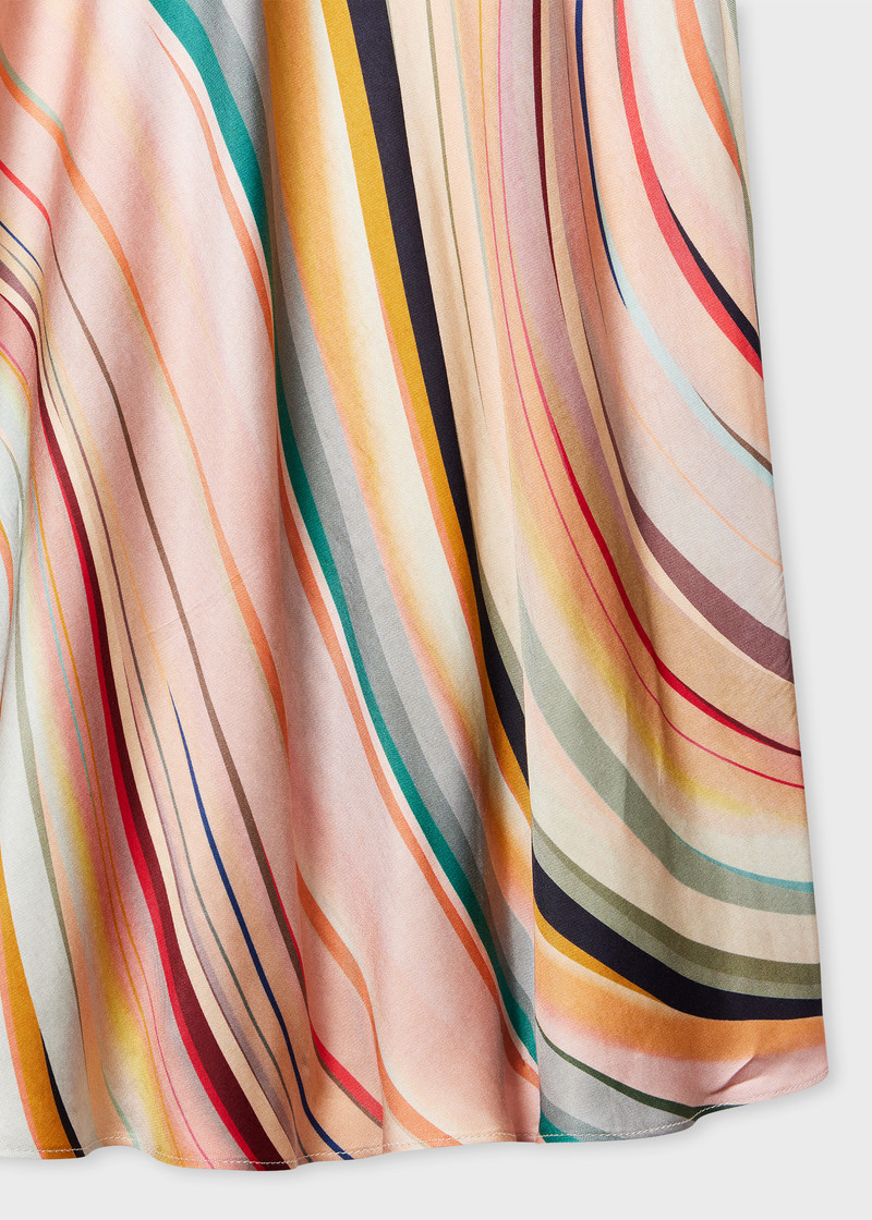 Paul Smith Women's 'Swirl' Fluted Sleeve Dress outlook