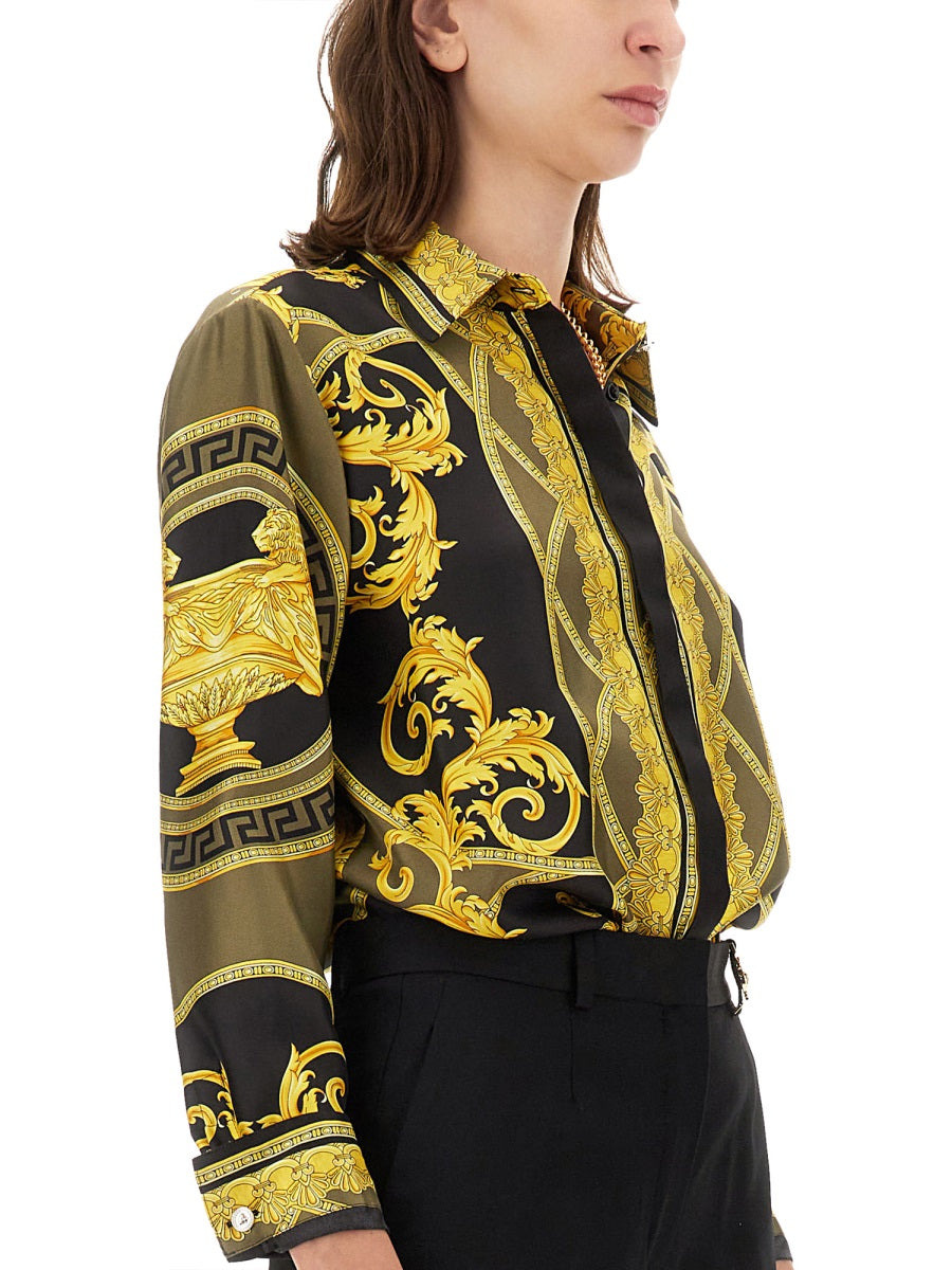 Versace Women La Coupe Des Dieux Shirt - 4