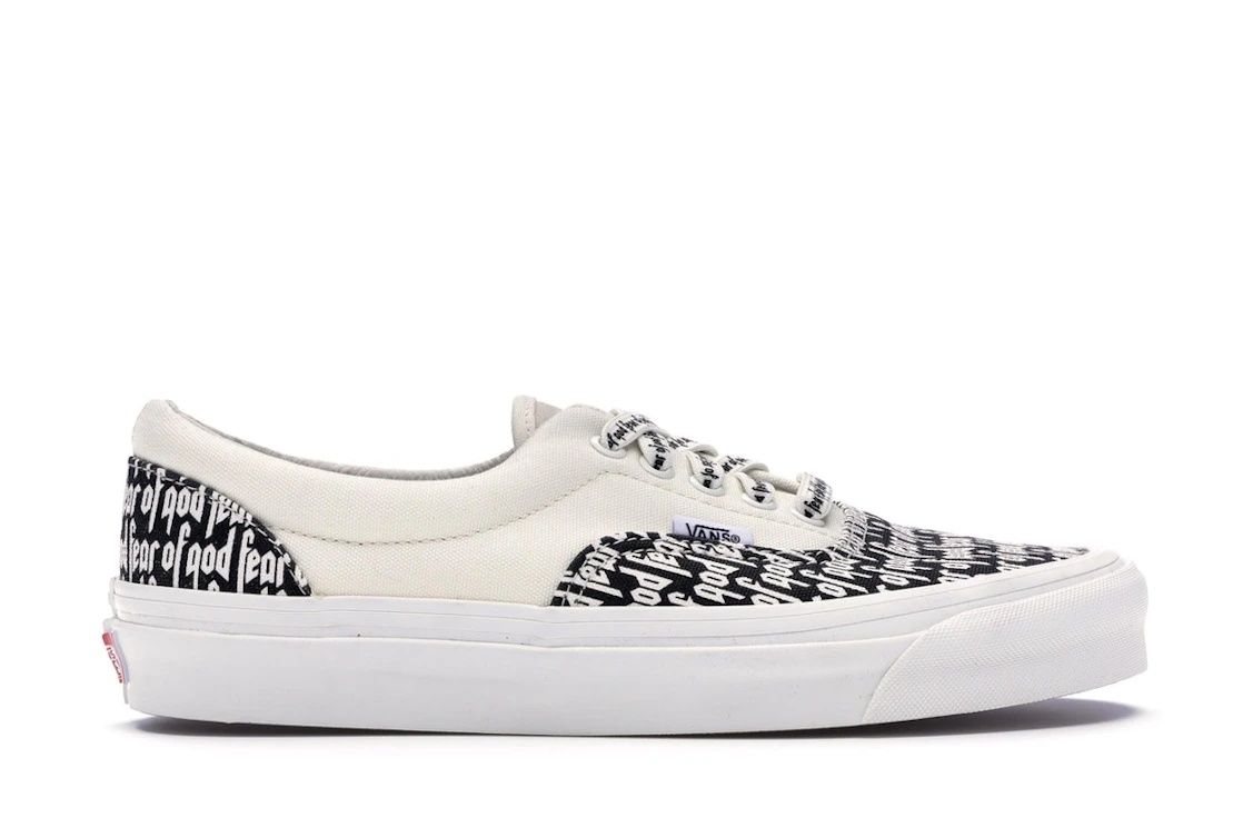 Vans Era 95 DX Fear of God White Black - 1