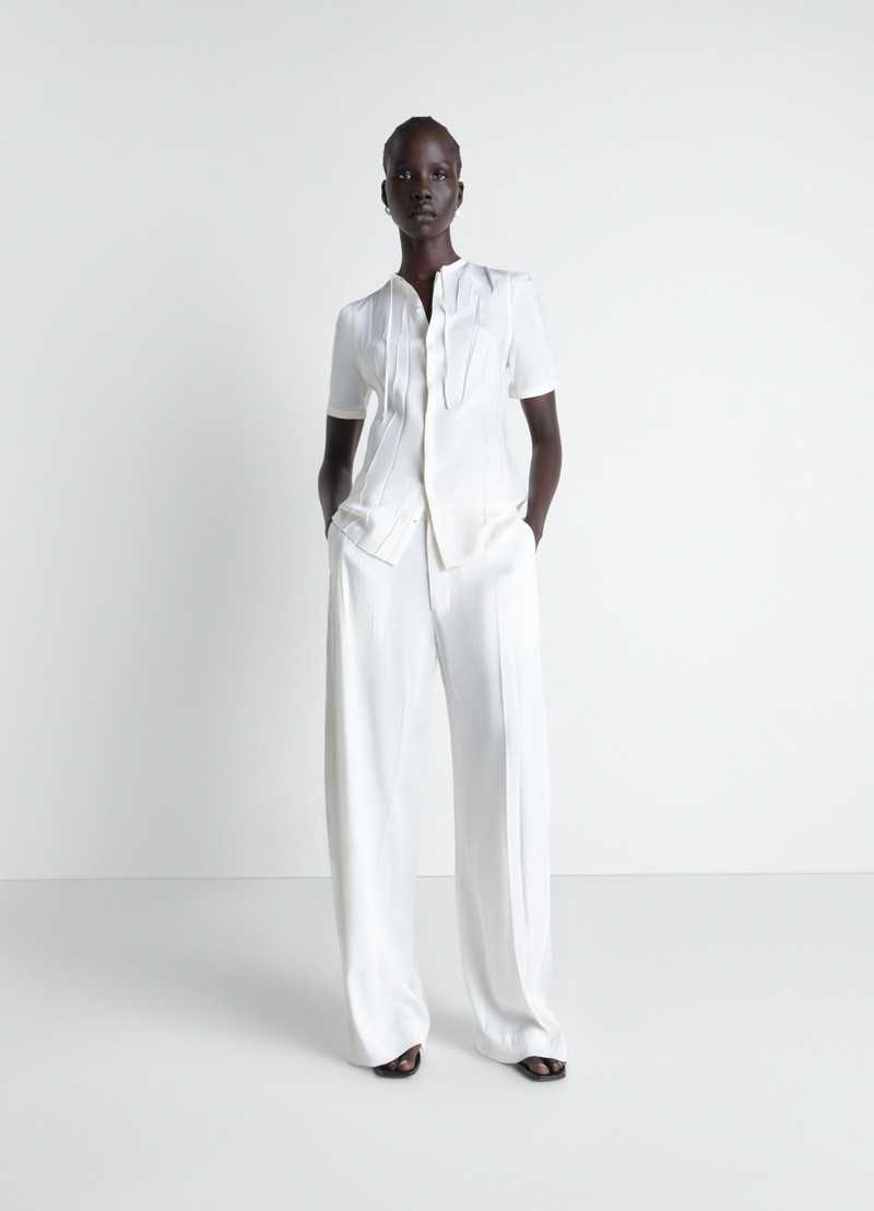 Lemaire CREASED SOFT PANTS IN POLY VISCOSE TWILL outlook