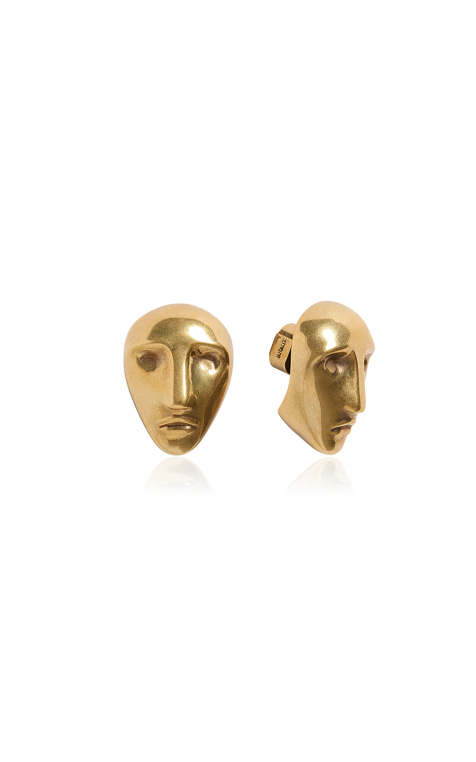 Visage Earrings gold - 1
