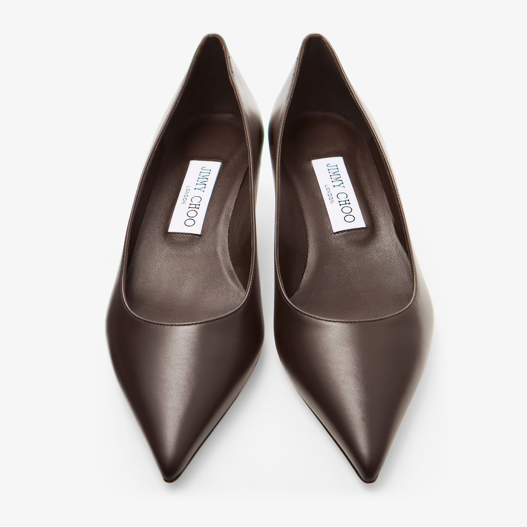 Amelia
Chocolate Calf Leather Pumps - 4