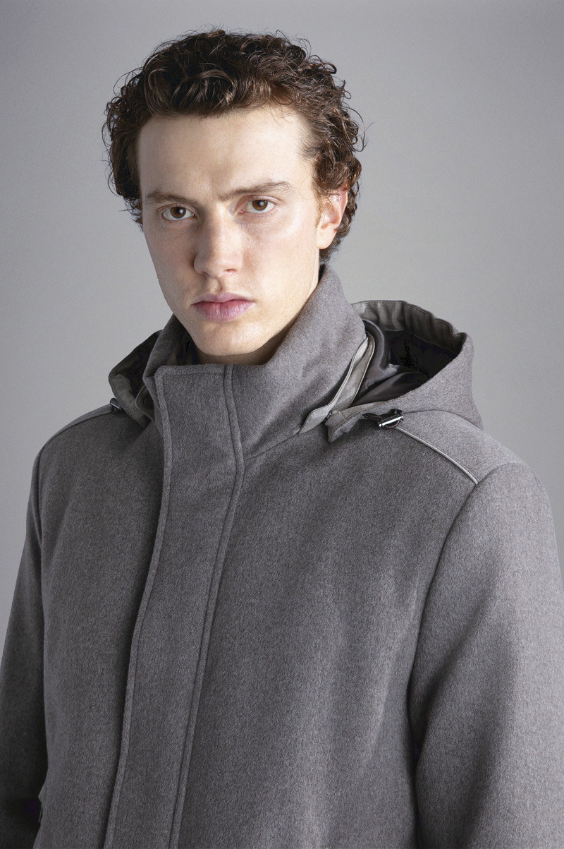 LOROPIANA® GREEN STORM SYSTEM CASHMERE CAR COAT 4