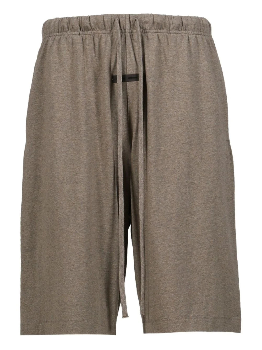 drawstring-waist shorts - 1