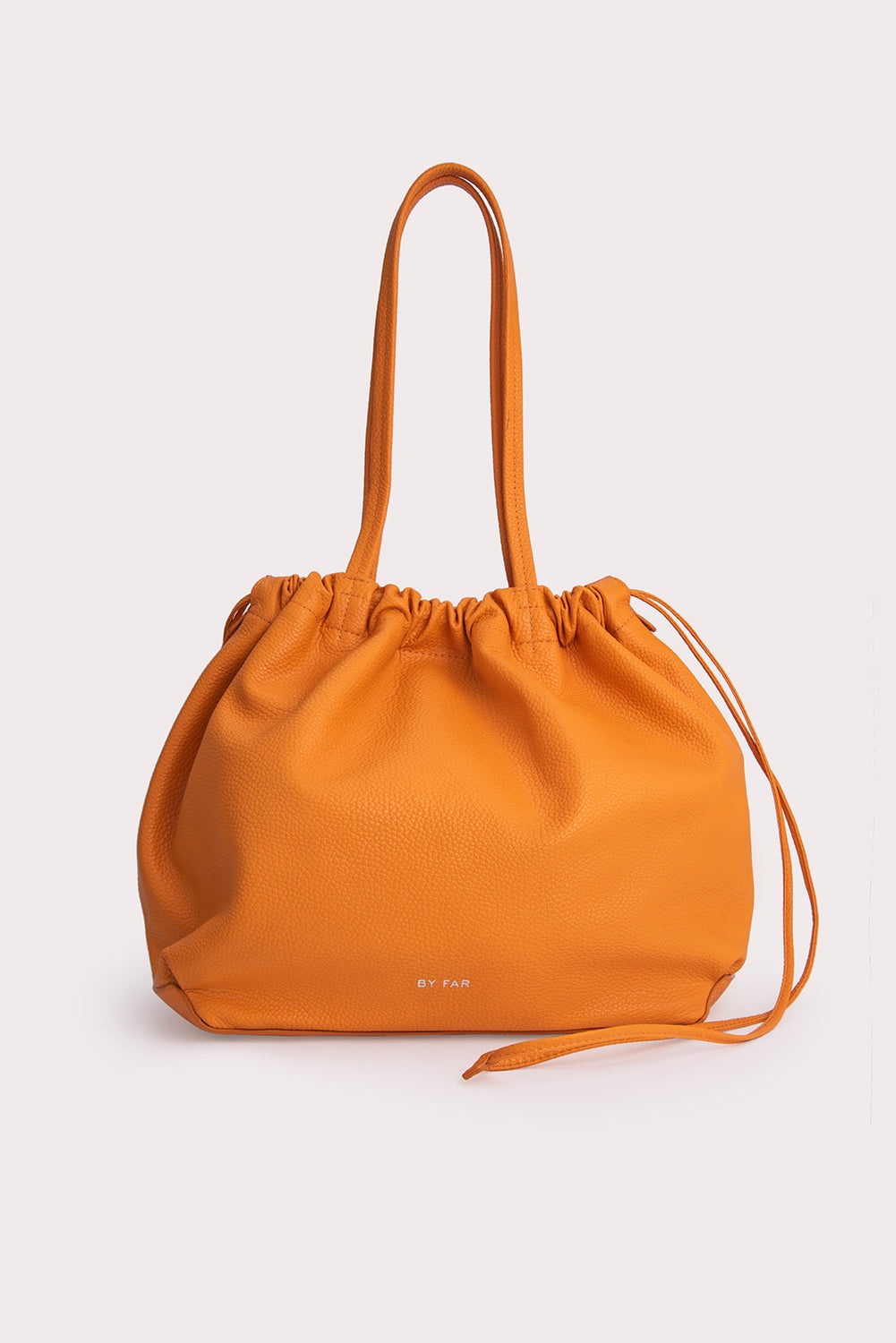 Oslo Orange Flat Grain Leather - 1