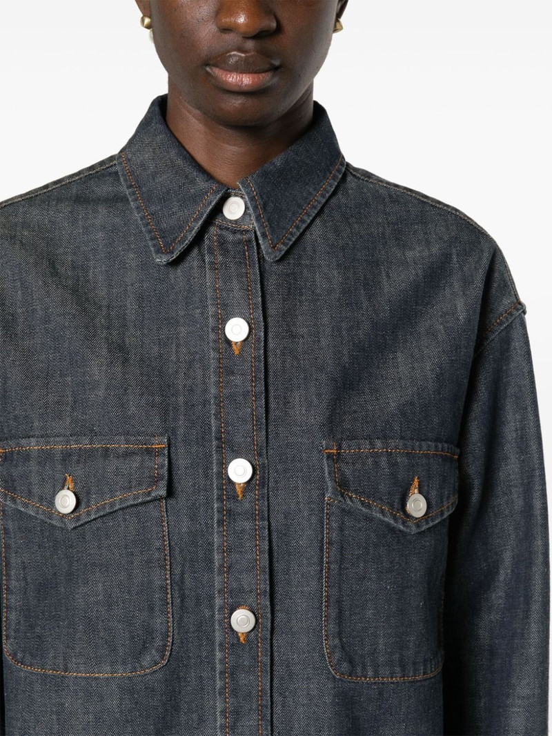 long-sleeve denim shirt 5