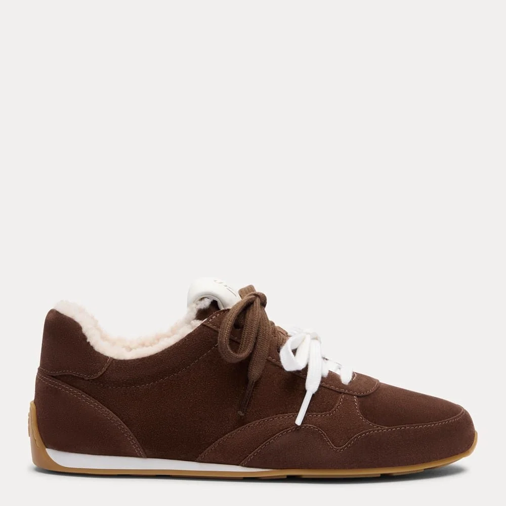BOND SPORT SHEARLING SNEAKER - 1