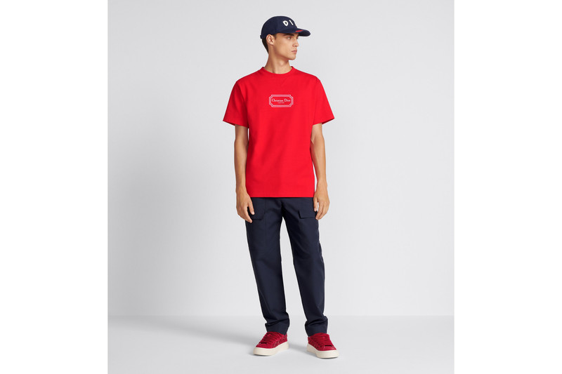 Christian Dior Couture Relaxed-Fit T-Shirt 7