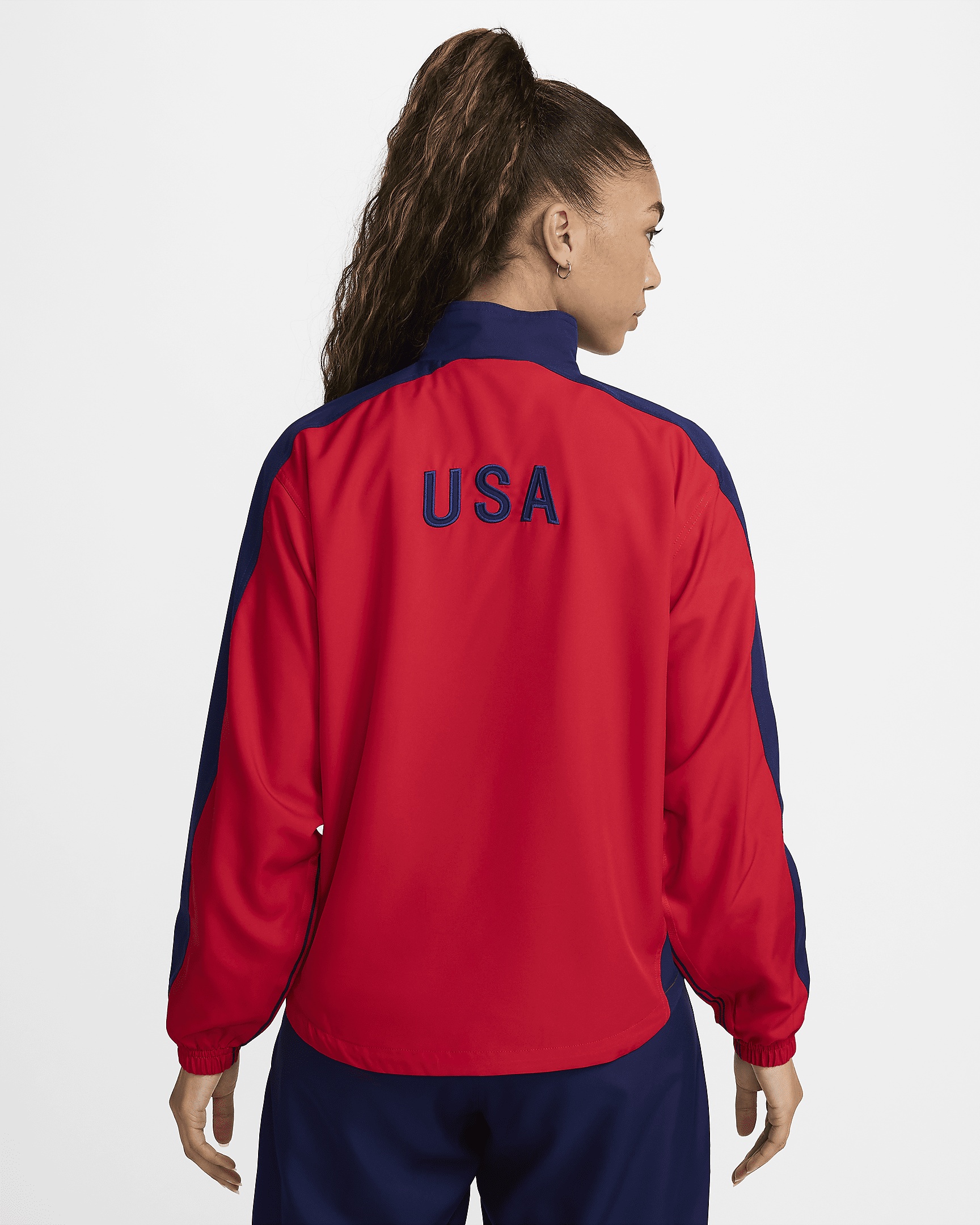 USWNT 1999 Reissue Women's Nike Soccer Replica Track Jacket - 2