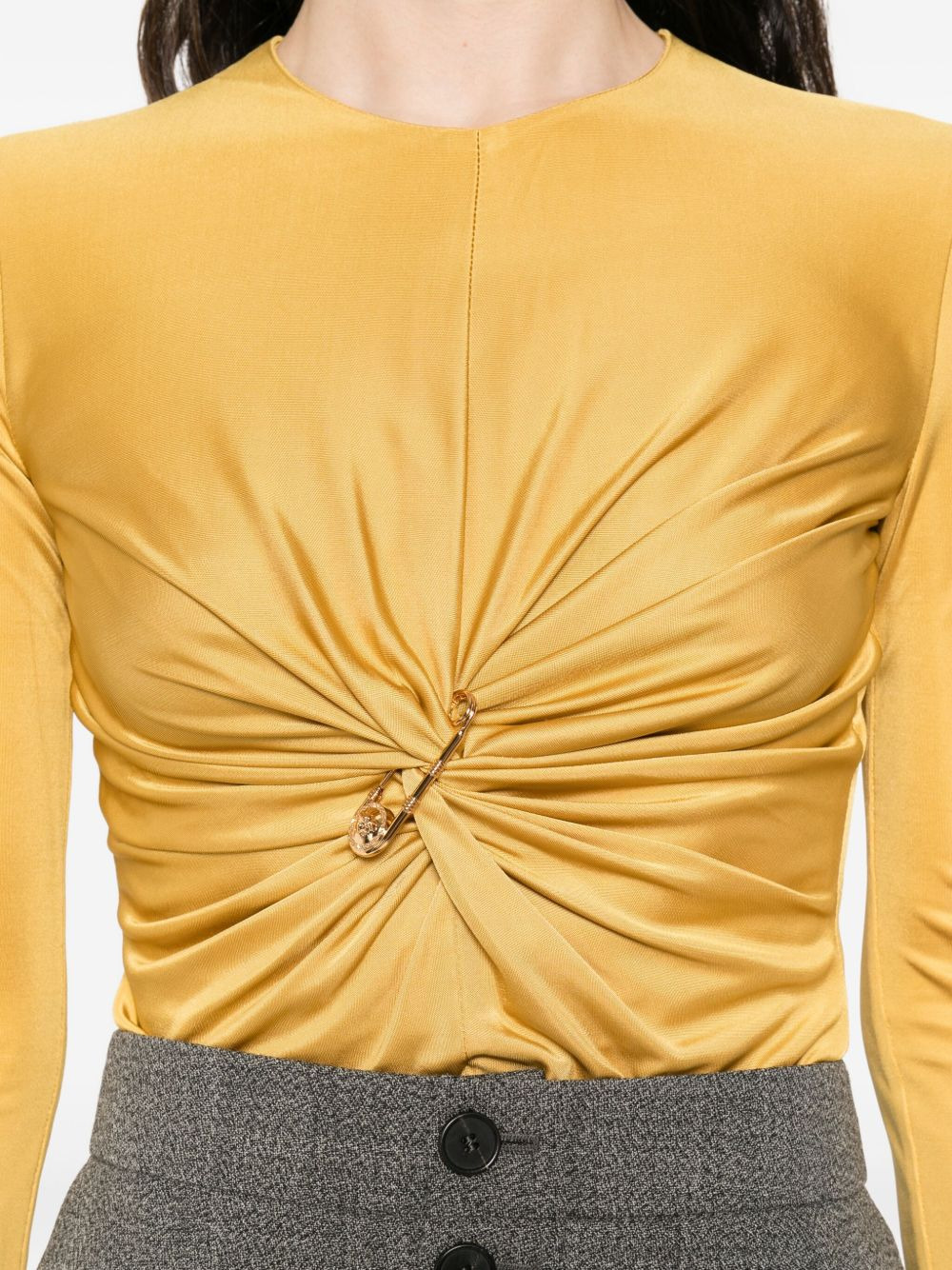 gathered blouse - 5