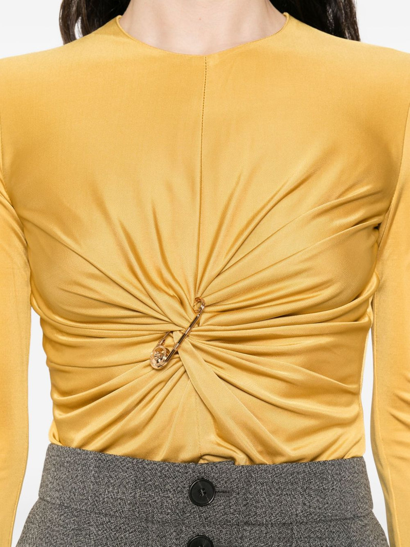 gathered blouse 5