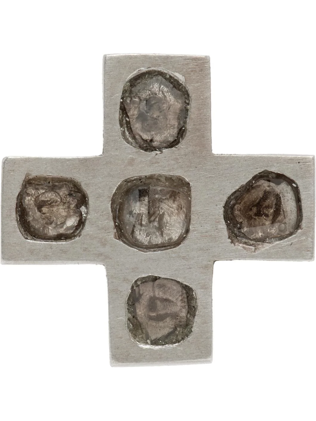 Plus Mega Pavé Earring - 1