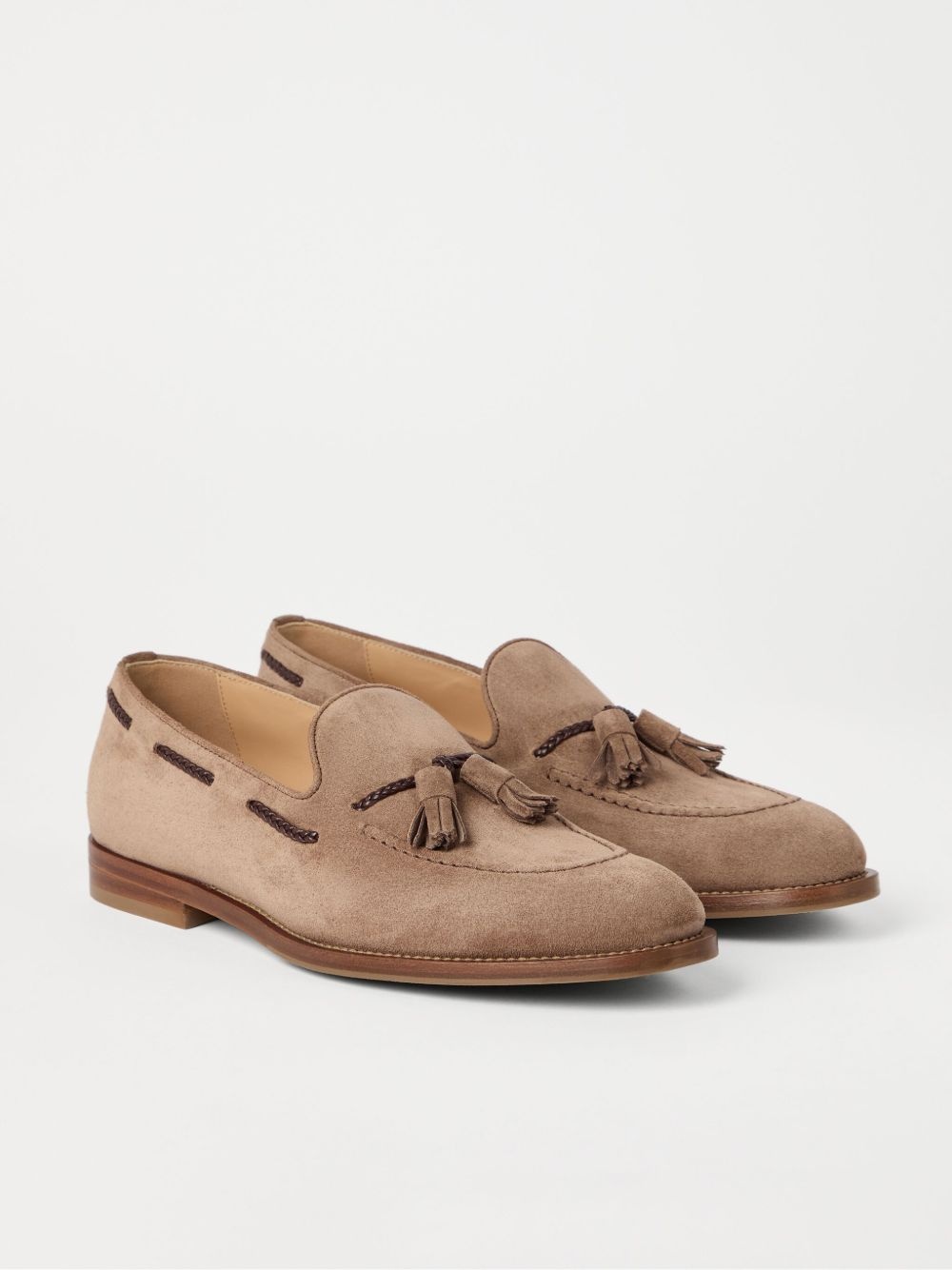 suede loafers - 2