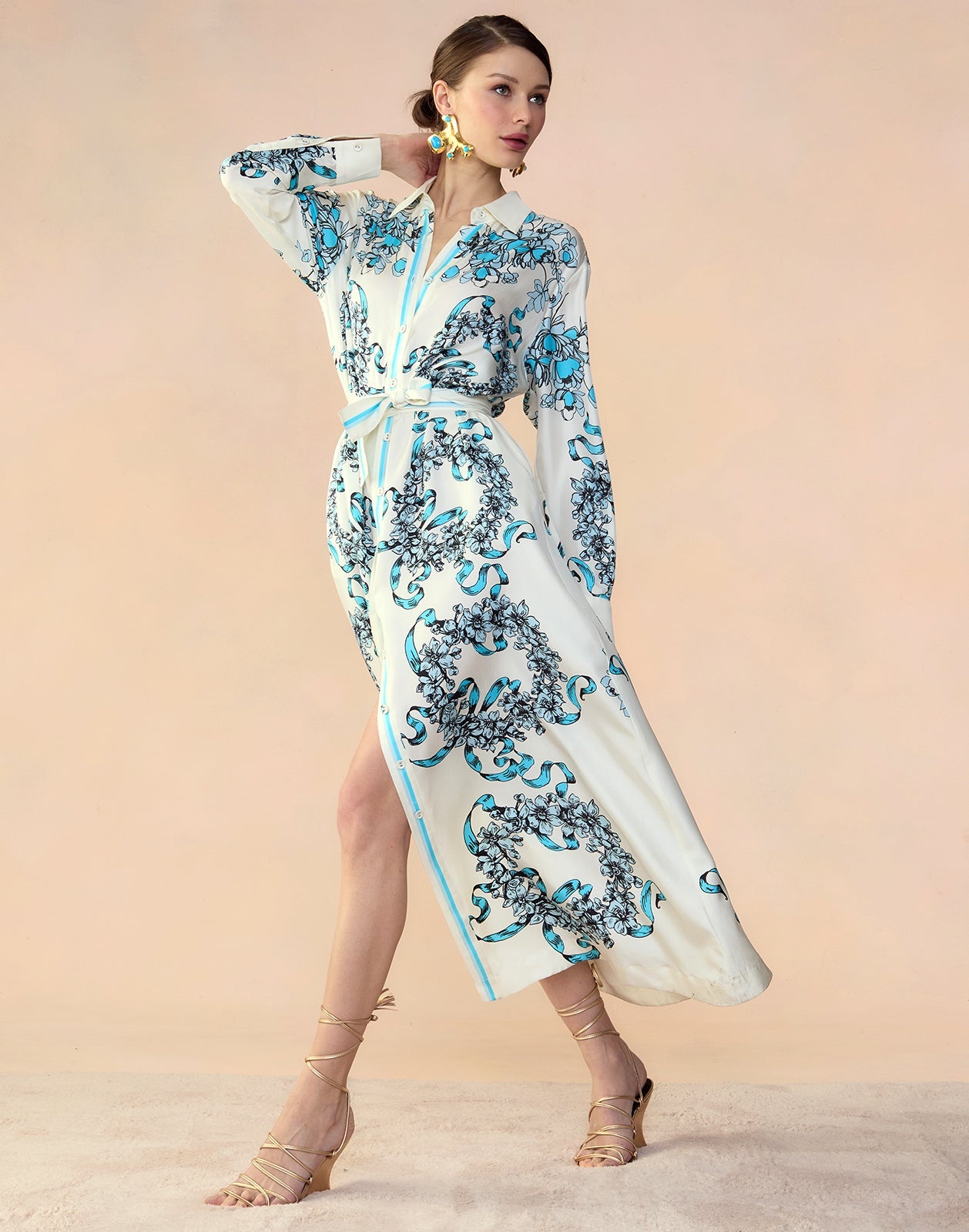 Marseille Shirt Dress - 5