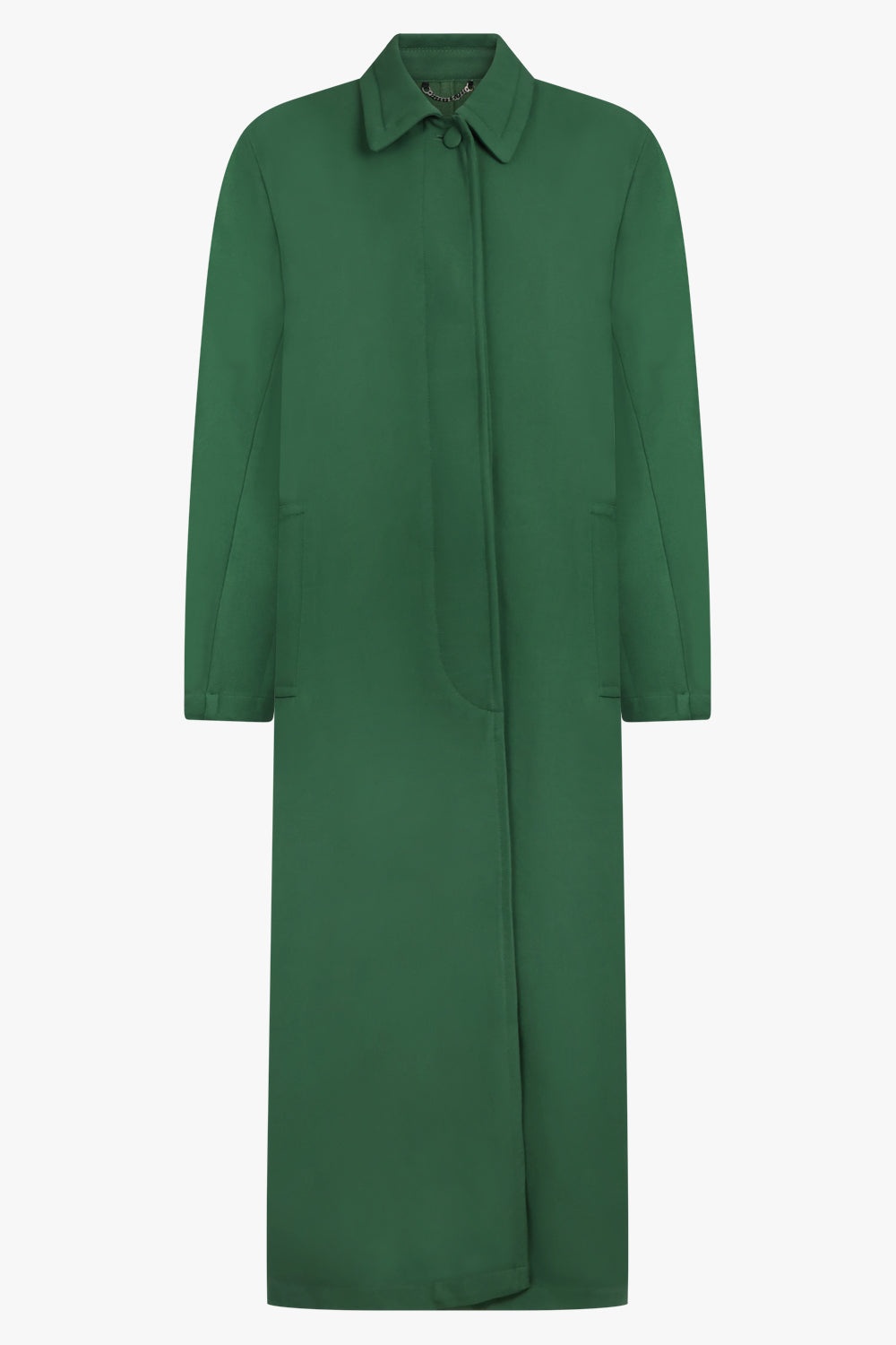 RALTONY LONGLINE COAT | EMERALD - 1