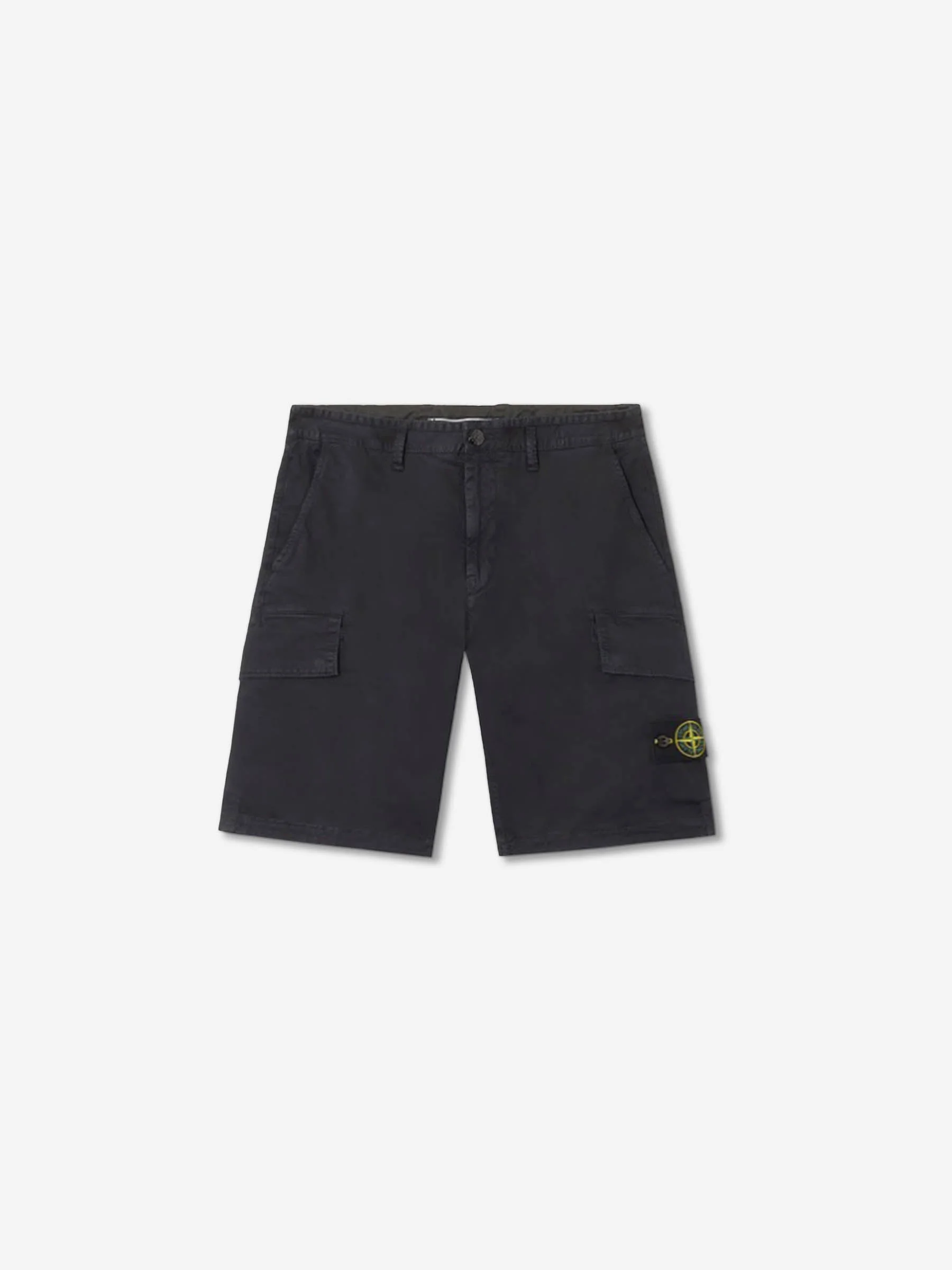 COTTON CARGO SHORTS - 1