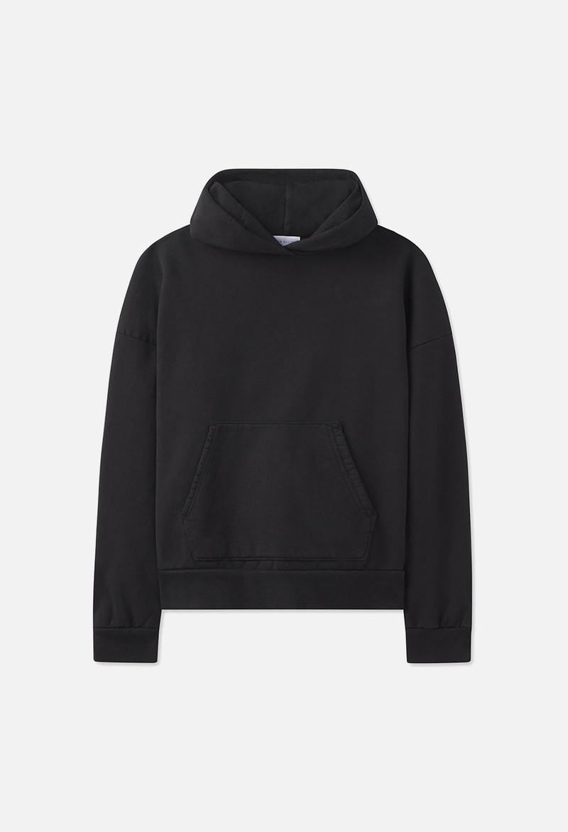 John Elliott REPLICA OVERSIZED CROPPED HOODIE outlook