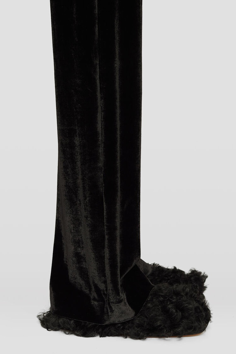 Jil Sander Shearling Slippers outlook