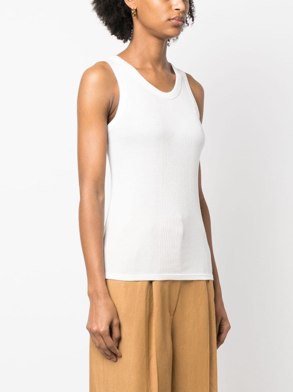 crew neck top - 3