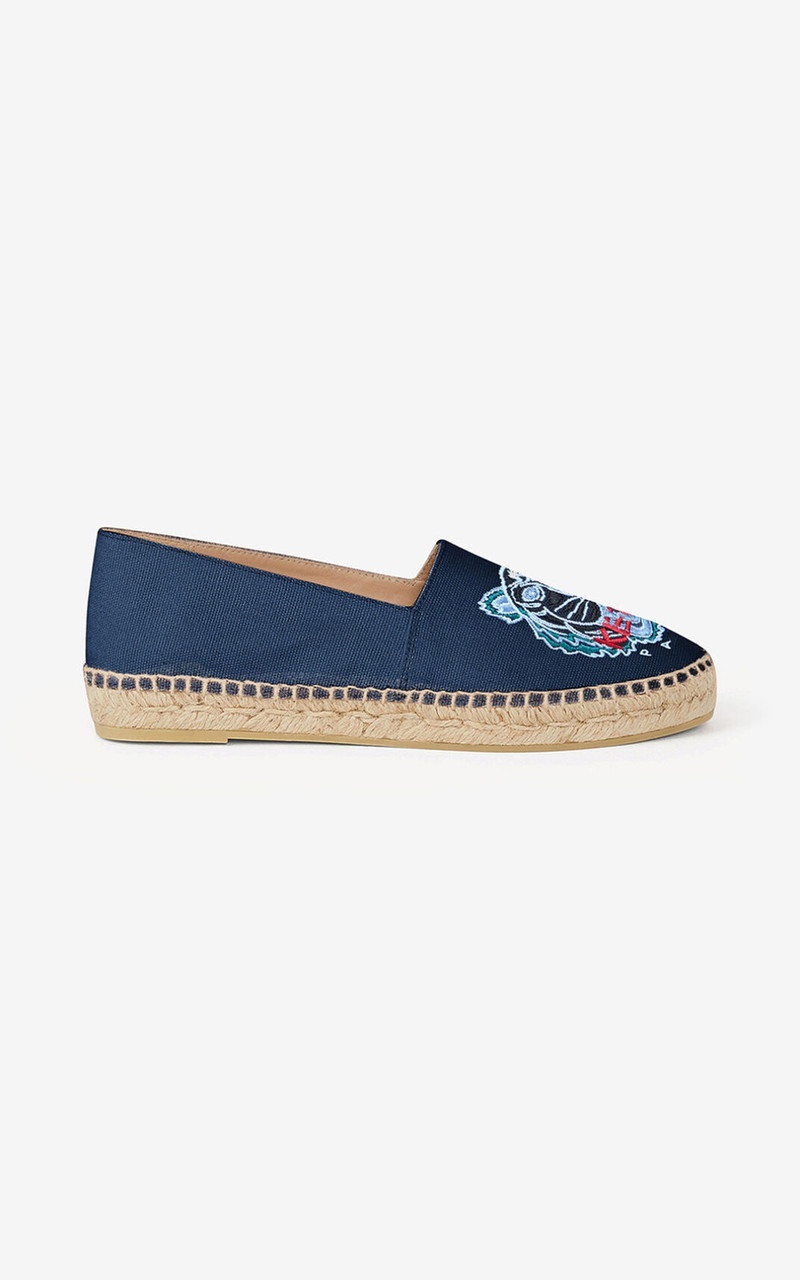 Tiger canvas espadrilles 1