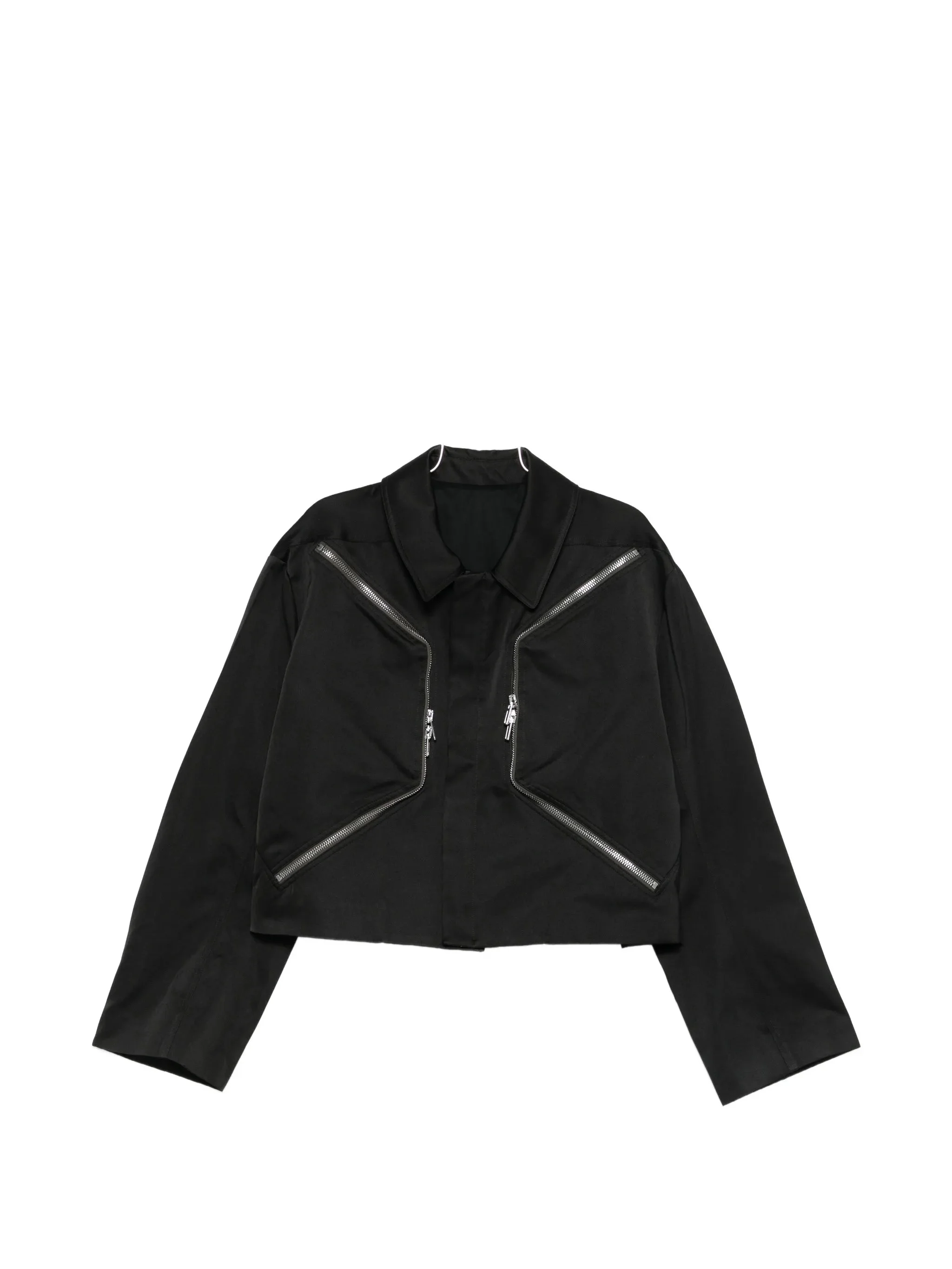 Rick Owens Zip-up Shirt Jacket - 1