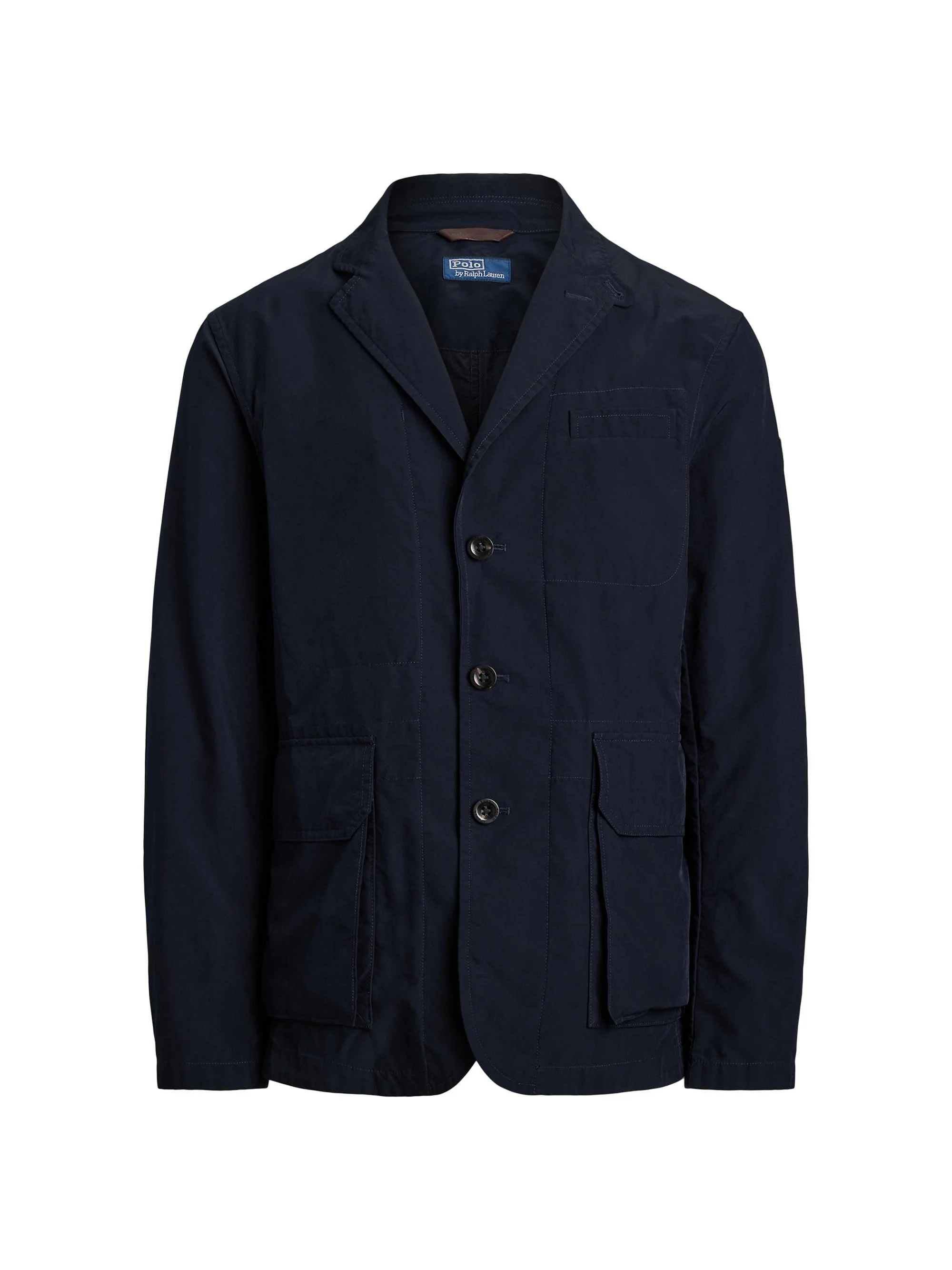 Men's Single-Breasted Sport Coat - Collection Navy - 1