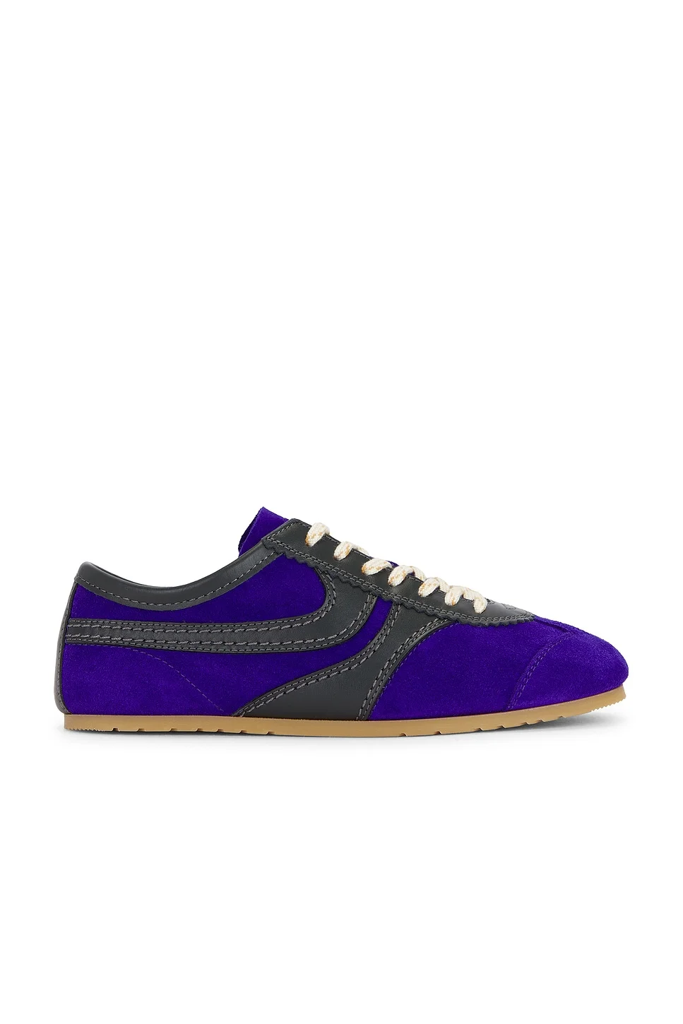 Suede Sneaker - 1