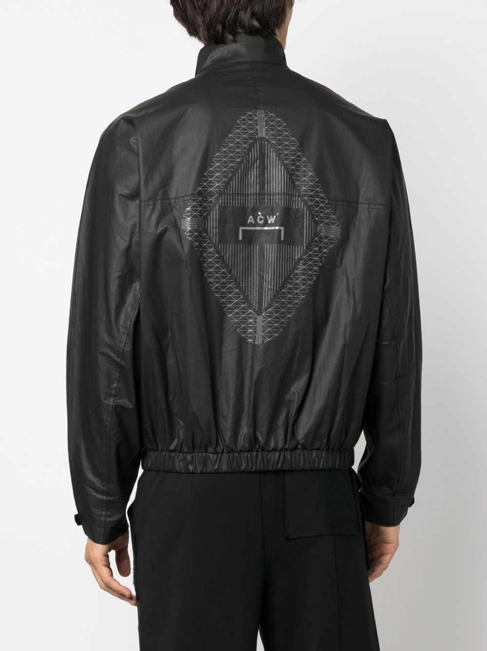Vertex Harrington logo-patch sweatshirt - 4