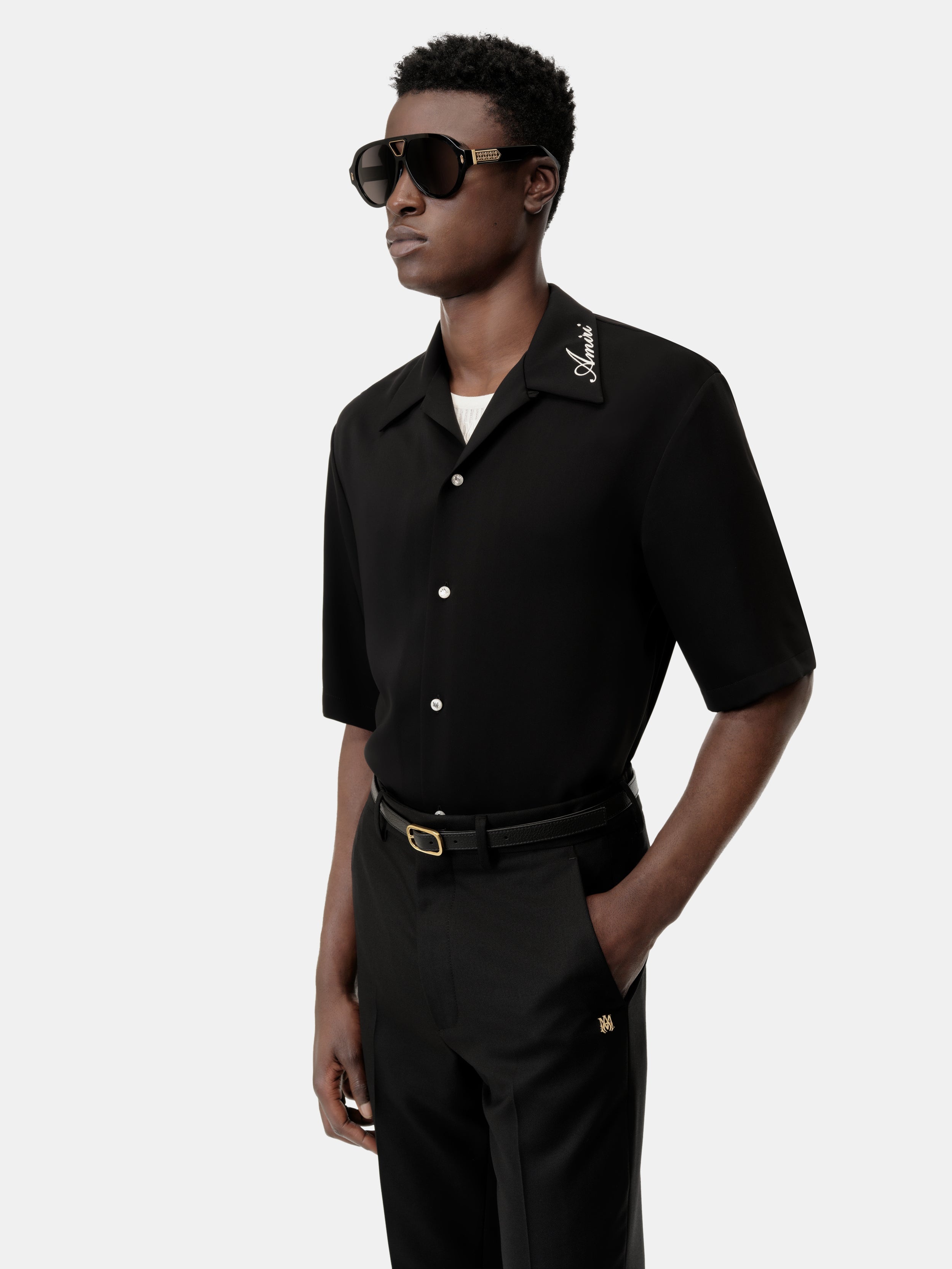 AMIRI CAMP SHIRT - 5