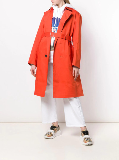 Golden Goose belted trench coat outlook