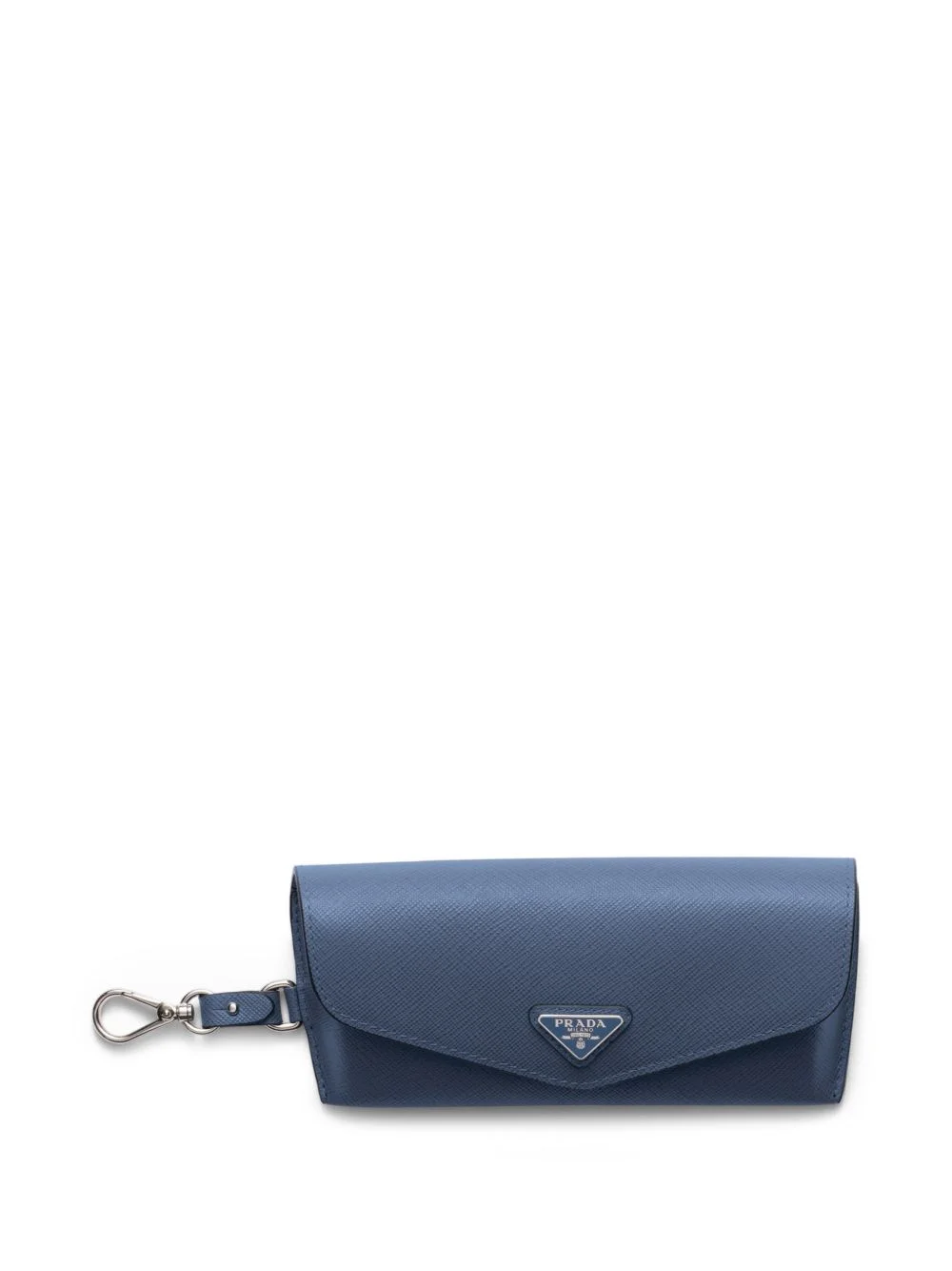 Saffiano leather eyeglasses case - 1