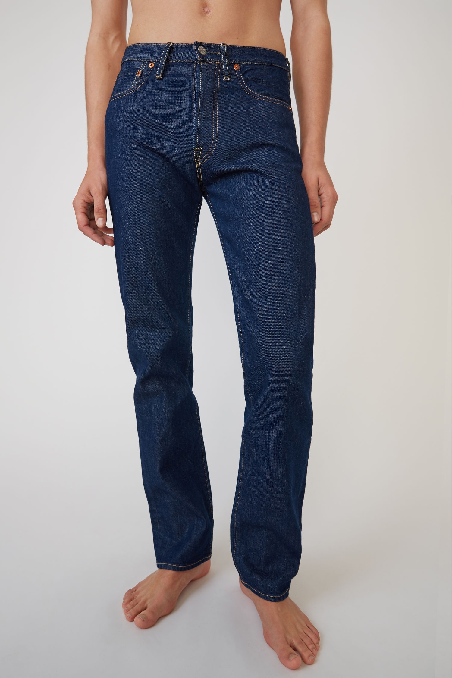 Classic fit jeans indigo blue - 2