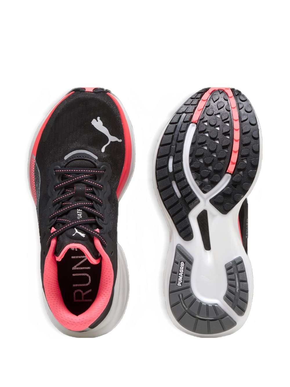 Deviate Nitro 2 "Black/Fire Orchid" sneakers - 5