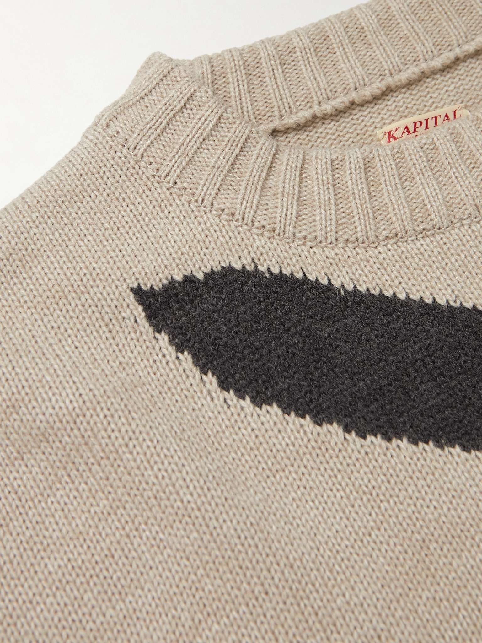 Coneybowy Intarsia Sweater - 5